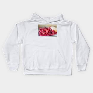 Rambutan the Hawaiian fruit Kids Hoodie